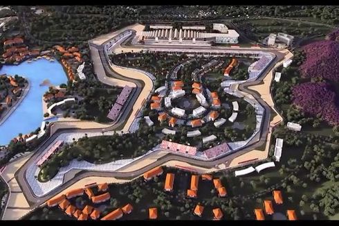 Siap buat MotoGP 2021, Sirkuit Mandalika Mulai Pamer Pesona