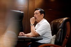 Luhut Sebut Potensi Kerugian akibat Banjir Rob Lebih dari Rp 1.000 Triliun 