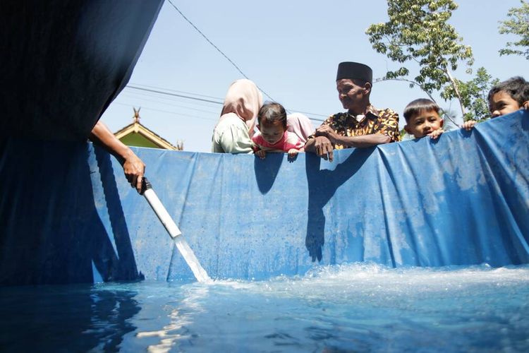 Dulu Kolam Lele, Kini Jadi Tabungan Air Bersih Warga Kulon Progo