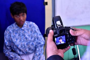 Perekaman Data Diri Bagi Penyandang Disabilitas di Kota Bandung 