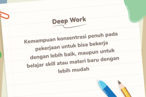 Langkah-langkah untuk Mempraktikkan Deep Work