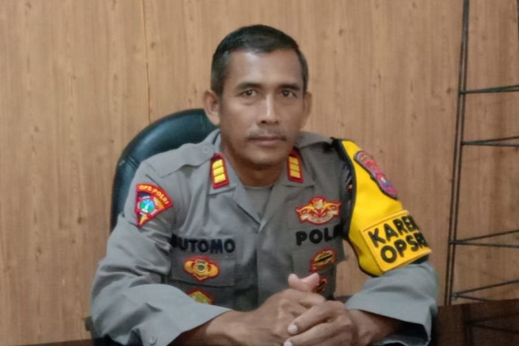Kabag Ops Polresta Malang Kota, AKP Sutomo, Kamis (19/9/2024). 