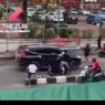 Video Pajero Ugal-ugalan Tabrak Warga Palembang Viral, Diduga Pakai Mobil Curian