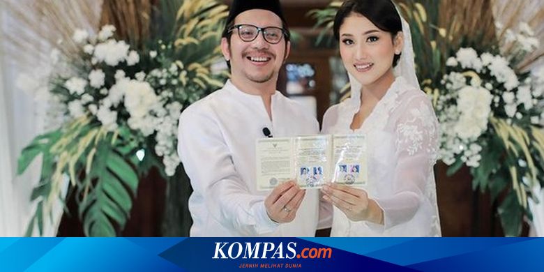 3 Fakta Pernikahan Adit Insomnia dan Angie Zaini