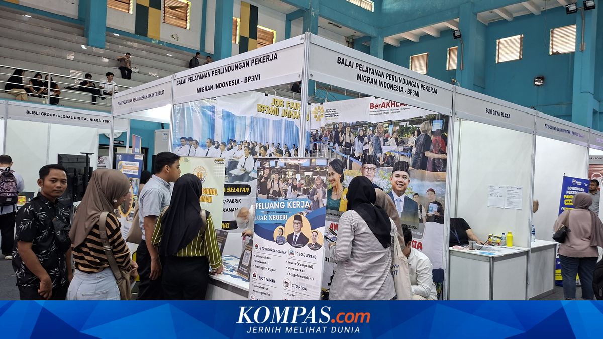 Sulit Dapat Kerja di Indonesia, Anak Muda Serbu Lowongan ke Jepang hingga Korea