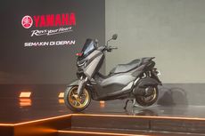 Yamaha NMAX Turbo Meluncur, Harga Tembus Rp 45 Jutaan