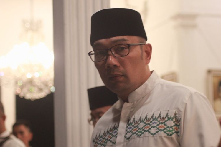 Gubernur Jawa Barat, Ridwan Kamil