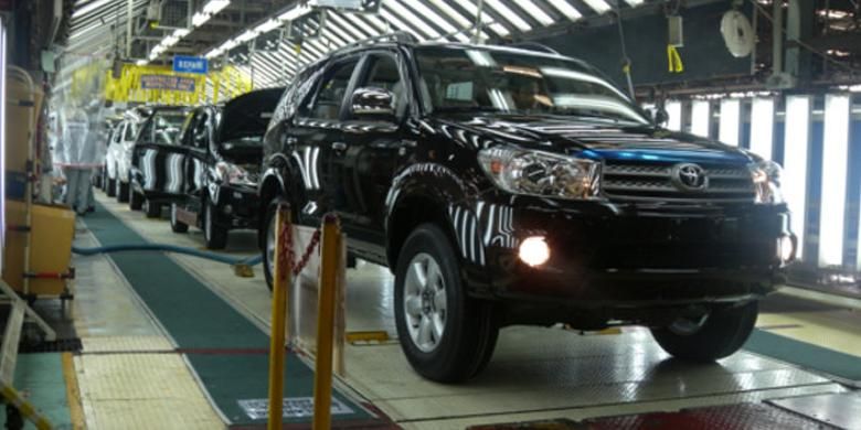 Pada industri manufaktur, PT Toyota Motor Manufacturing Indonesia (TMMIN) mengembangkan manajemen sistem menyeluruh yang di rangkum dalam Toyota Production System (TPS). 
