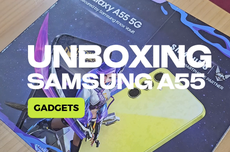 Unboxing Samsung Galaxy A55 Gaming Package, Rp 6 Jutaan Dapat Apa Saja?