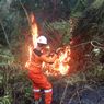 Lahan Seluas 1,4 Hektar di Nunukan Terbakar, Diduga Sengaja untuk Pembukaan Lahan 