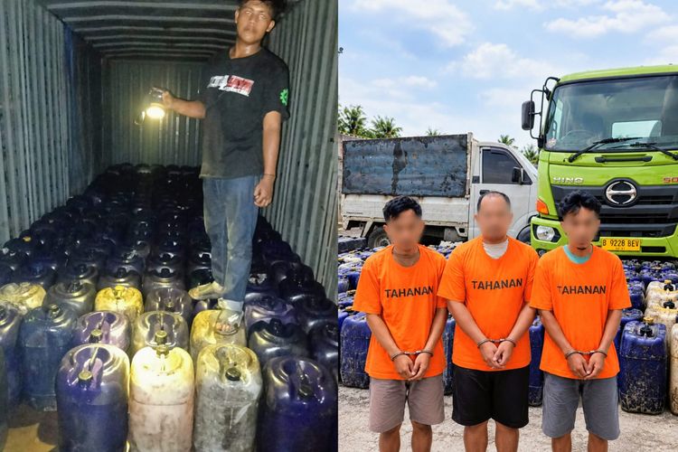 Polisi Bongkar Dugaan Penyelewengan Solar Subsidi di Lampung Selatan, 8.400 Liter Disita