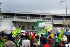 Buruh Kembali Tutup Akses Masuk Kawasan Berikat Nusantara