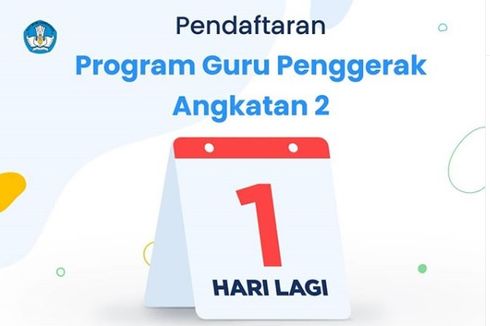 Kemendikbud Buka Pendaftaran Guru Penggerak Angkatan 2, Rekrut 2.800 Guru