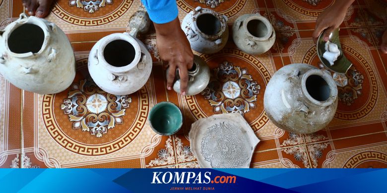 Cerita Penemu Gerabah Kuno di Desa Tua, Ketukan Pintu Mistis Sampai Ketemu Harimau