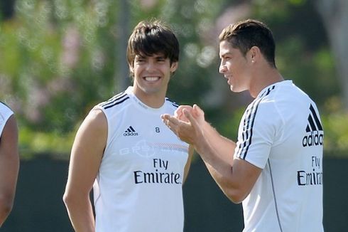 Kaka Sebut Cristiano Ronaldo Sedikit Sombong...