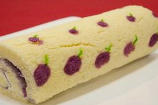 Fancy Roll Cake