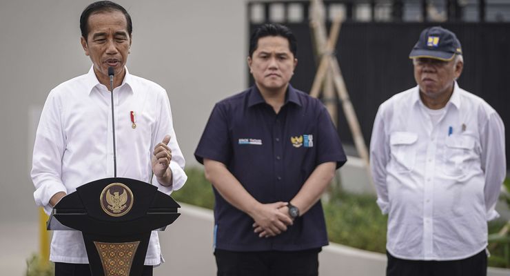 Jokowi Pastikan Hak Keuangan Pegawai IKN Tidak Hilang