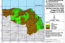 Gelombang Tinggi, BMKG Imbau Nelayan Aceh Waspada 