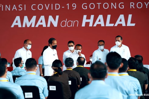 Kasus Covid-19 Naik di Sejumlah Provinsi, Jokowi Tekankan Lagi Penggunaan Masker