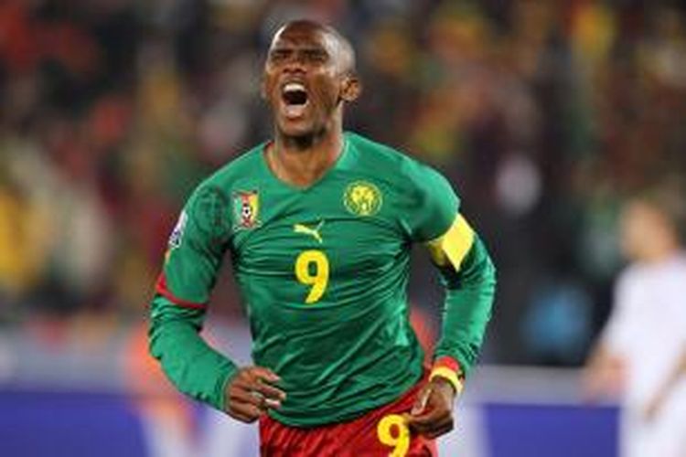 Striker Kamerun, Samuel Eto'o
