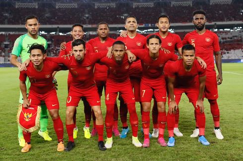 Jelang Laga Lawan Malaysia, Skuad Garuda Jalani Latihan Ringan 