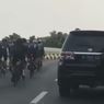 Viral Video Peleton Road Bike Terobos Masuk JLNT Antasari 