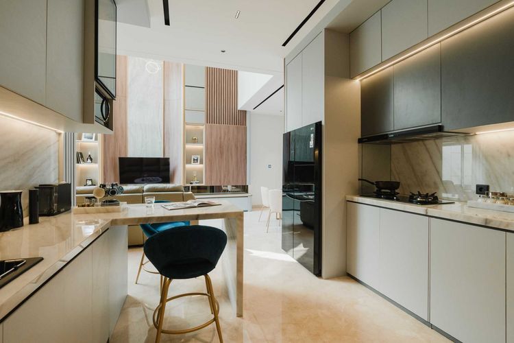 Dapur modern minimalis karya Arkilens 