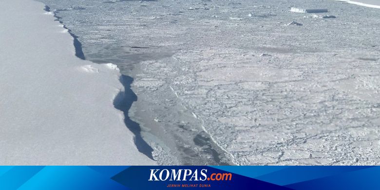 Ekspedisi Dunia Tersembunyi Antartika Berlanjut Ada Apa Di Sana Halaman All Kompas Com