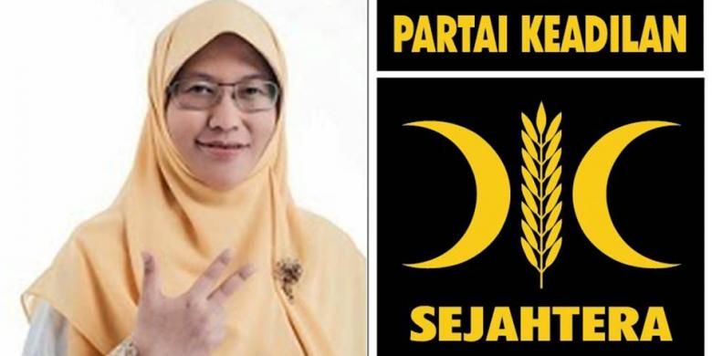 Politisi Partai Keadilan Sejahtera, Ledia Hanifa.