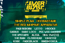 Harga Tiket Presale 2 Everblast Festival yang Bakal Hadirkan Simple Plan hingga Hoobastank