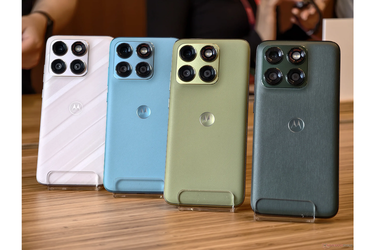 Motorola Edge 70 Plus Resmi, Kamera 200 MP Tertinggi yang Pernah Dipasang Motorola