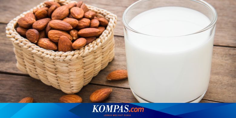 Resep Susu Almond Pakai Kurma Sebagai Pemanis Alami Halaman All Kompas Com