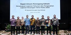 Gelar RUPS Tahun Buku 2024, Jasa Raharja Setor Dividen Rp 1,1 Triliun ke Negara 