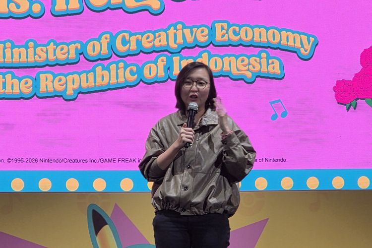 Pokémon Kolaborasi dengan Happy Asmara, Wamen Ekraf Harap Dangdut Makin Dikenal secara Global