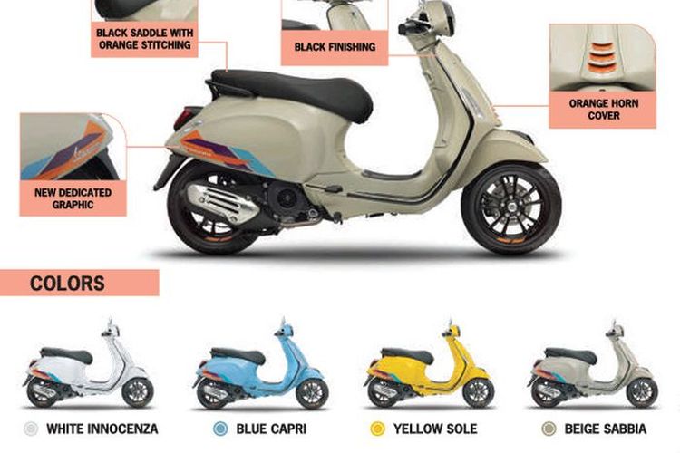 Vespa Primavera S 2023