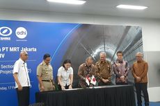 Pembangunan Stasiun MRT Monas Disebut Tak Akan Ganggu Formula E