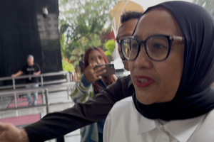 Didampingi 2 Wakil Ketua, Ketua BGN Nanik S Deyang Datangi KPK, Ada Apa?