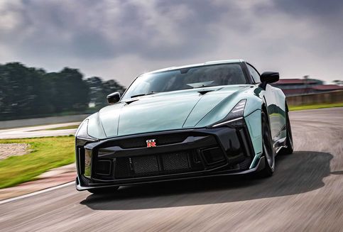 Nissan GT-R R36 Bakal Mengusung Teknologi Hybrid