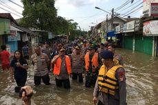 Banjir di Ciledug Indah Mulai Surut, Warga Diimbau Tetap Waspada