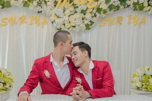 Pasangan Gay Thailand Ini Menikah, Dapat Ancaman Mati Netizen Indonesia