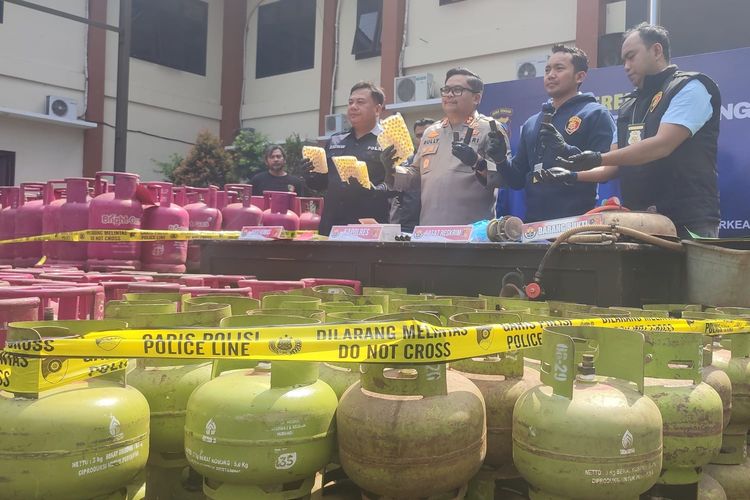Sindikat Pengoplos Elpiji di Temanggung Dibongkar, Negara Rugi Rp 320 Juta