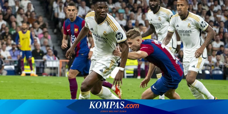 Link Live Streaming El Clasico Real Madrid Vs Barcelona
