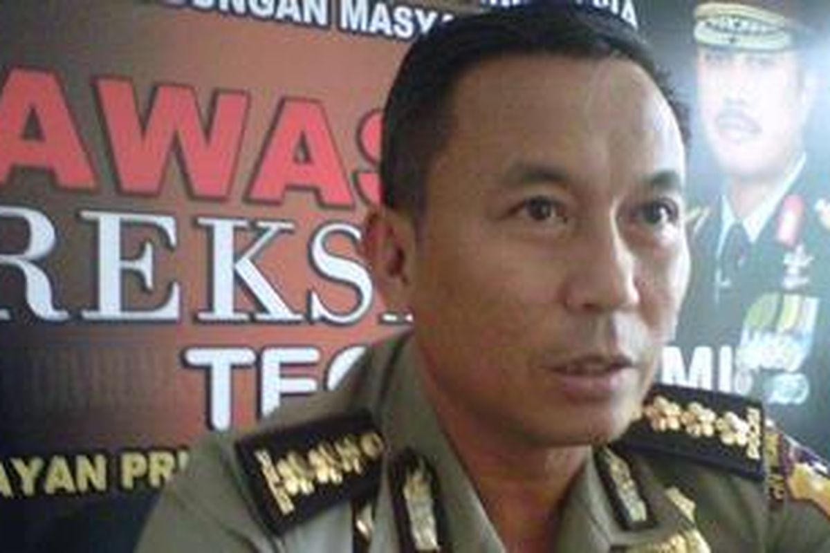 Kepala Bagian Penerangan Umum Polri, Komisaris Besar Agus Rianto.