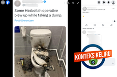 INFOGRAFIK: Foto Ledakan di Toilet Terjadi di Hong Kong pada 2020, Tidak Terkait Hezbollah