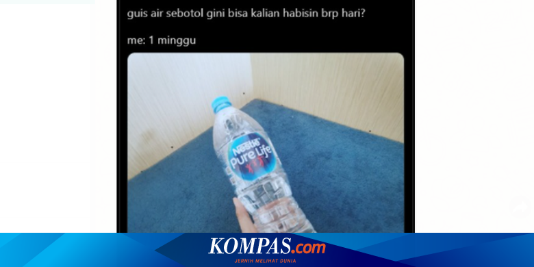 Berita Harian Akibat Kurang Minum Air Putih Terbaru Hari Ini - Kompas.com