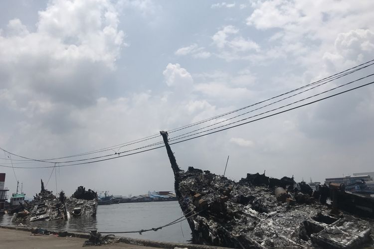 Cerita ABK Kapal Terbakar di Muara Baru, Tak Ada ...