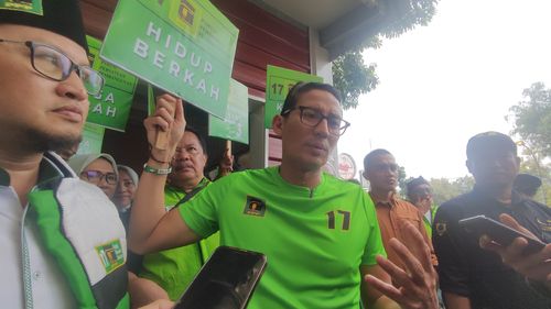 Sandiaga Beri Modal UMKM Rp 5 Juta, Berharap Suara PPP di Kota Bogor Meningkat 