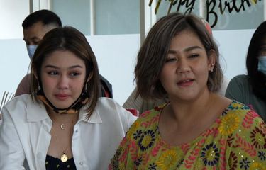 Vanesha Prescilla Terharu Dapat Kejutan dari Pemain Film Backstage