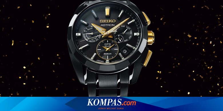 Astron GPS Solar Jam Tangan Penanda Ulang Tahun Ke 160 Pendiri Seiko