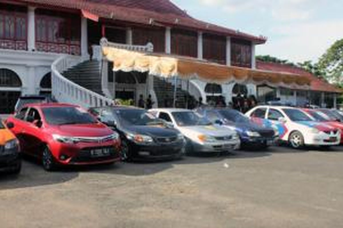 Toyota Soluna Vios Club (TSVC) menggelar Jambore Nasional 2015 di Palembang, Sumatera Selatan.